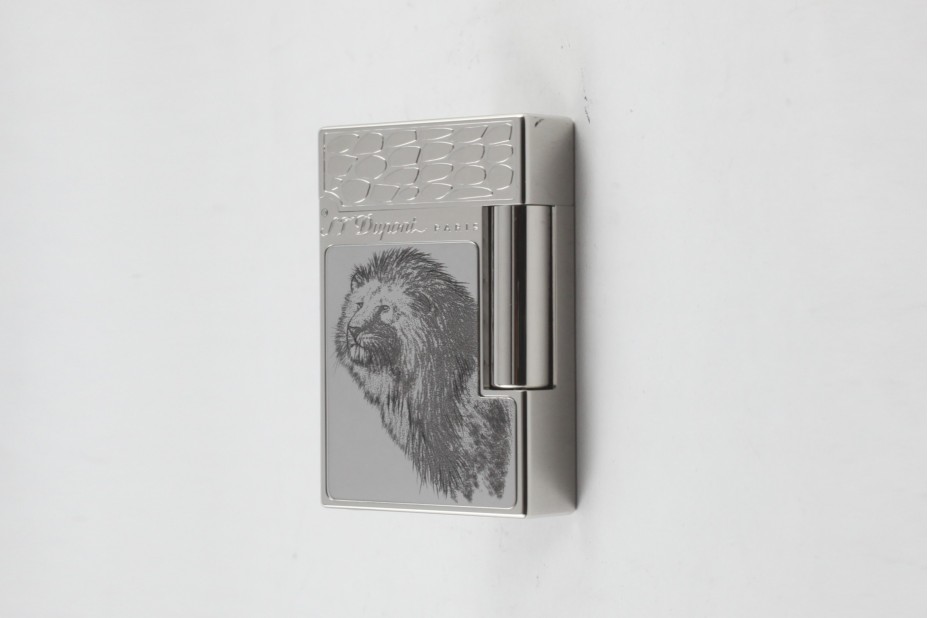 S.T. Dupont Special Edition Big Five Lion Lighter